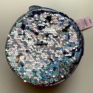 More Than Magic Flip Sequins Travel Make Up Bag